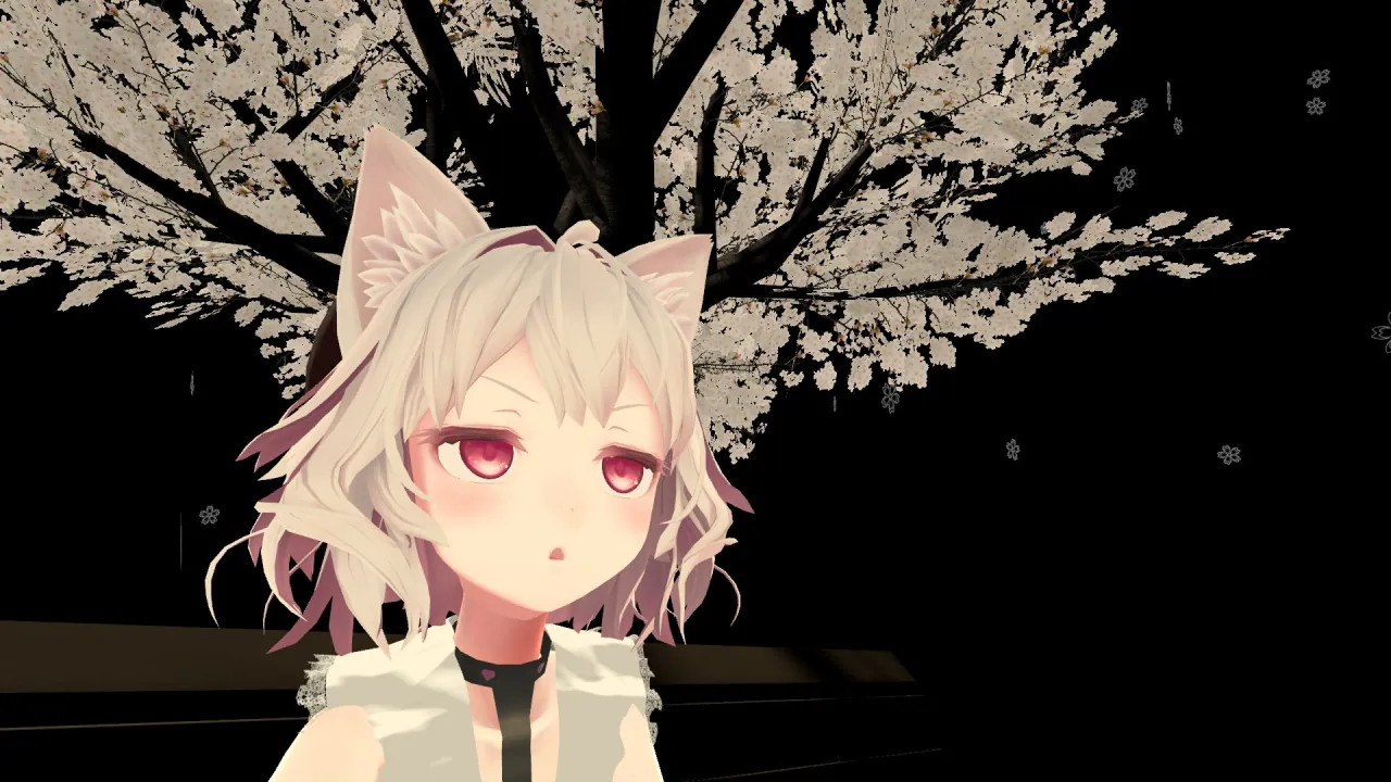 VRChatで撮影したNankotsuのスクリーンショット