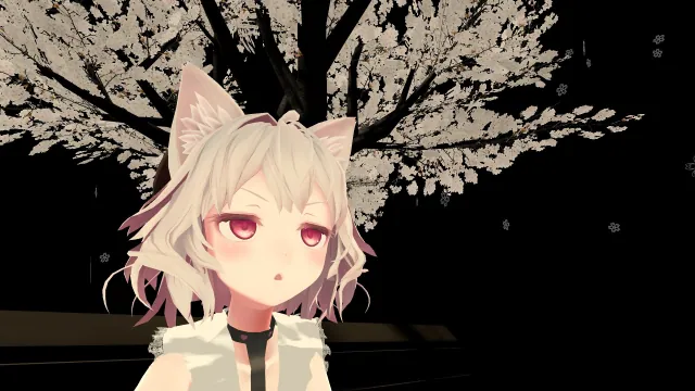 VRChatで撮影したNankotsuのスクリーンショット