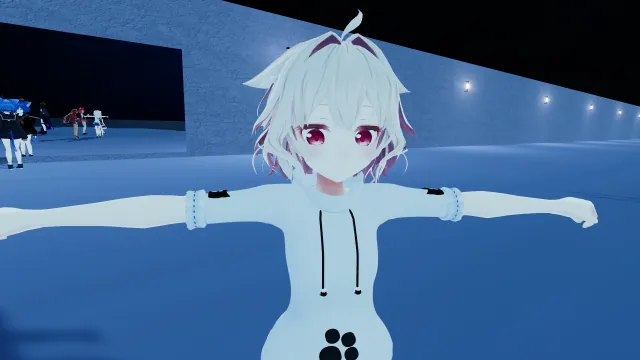 VRChatで撮影したNankotsuのスクリーンショット（2020-08-13）