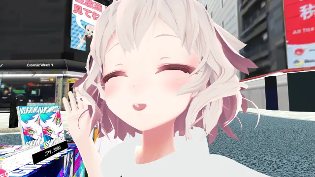 VRChatで撮影したNankotsuのスクリーンショット（2020-08-14）