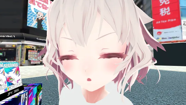 VRChatで撮影したNankotsuのスクリーンショット（2020-08-14）