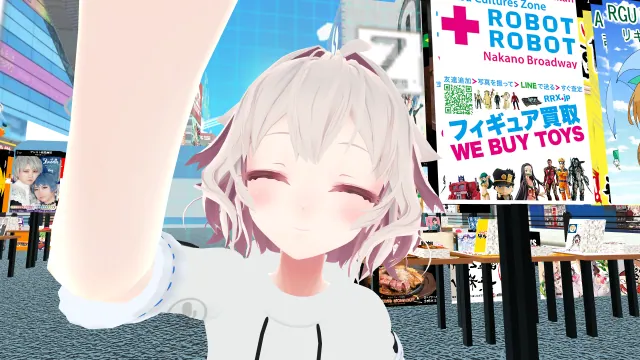 VRChatで撮影したNankotsuのスクリーンショット（2020-08-14）