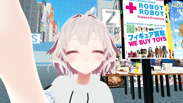 VRChatで撮影したNankotsuのスクリーンショット（2020-08-14）