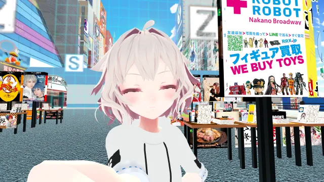 VRChatで撮影したNankotsuのスクリーンショット（2020-08-14）