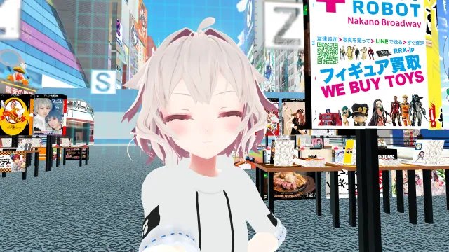 VRChatで撮影したNankotsuのスクリーンショット（2020-08-14）