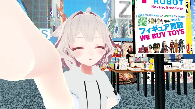 VRChatで撮影したNankotsuのスクリーンショット（2020-08-14）