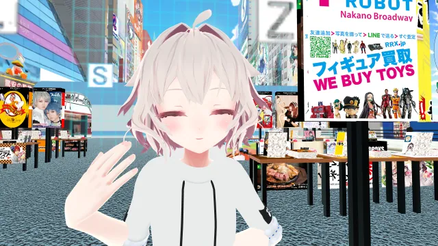 VRChatで撮影したNankotsuのスクリーンショット（2020-08-14）