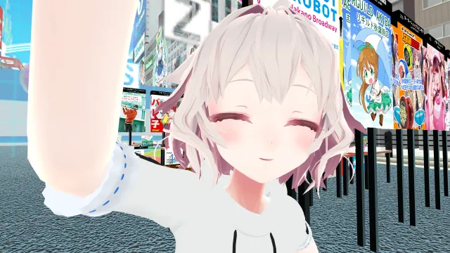 VRChatで撮影したNankotsuのスクリーンショット（2020-08-14）