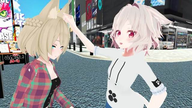VRChatで撮影したNankotsuのスクリーンショット（2020-08-14）