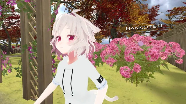 VRChatで撮影したNankotsuのスクリーンショット（2020-08-14）