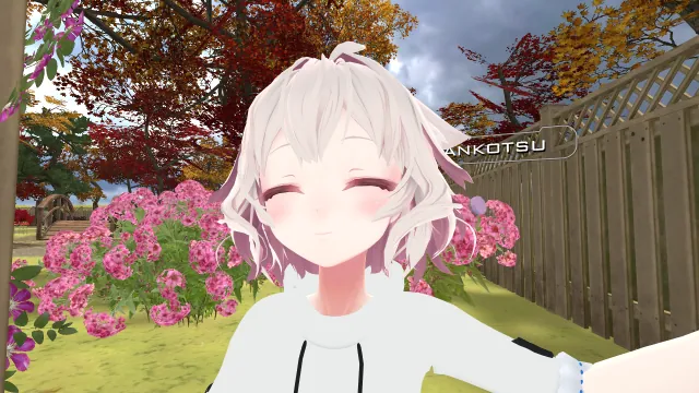 VRChatで撮影したNankotsuのスクリーンショット（2020-08-14）