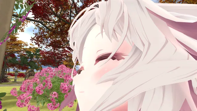 VRChatで撮影したNankotsuのスクリーンショット（2020-08-14）