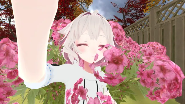 VRChatで撮影したNankotsuのスクリーンショット（2020-08-14）