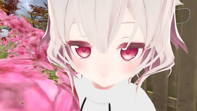 VRChatで撮影したNankotsuのスクリーンショット（2020-08-14）