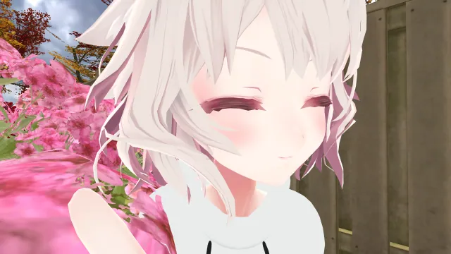 VRChatで撮影したNankotsuのスクリーンショット（2020-08-14）