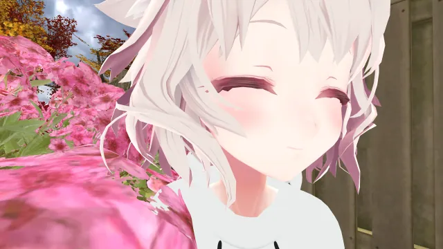 VRChatで撮影したNankotsuのスクリーンショット（2020-08-14）