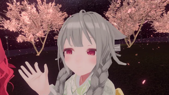 VRChatで撮影したNankotsuのスクリーンショット（2020-08-14）
