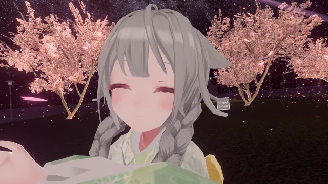 VRChatで撮影したNankotsuのスクリーンショット（2020-08-14）