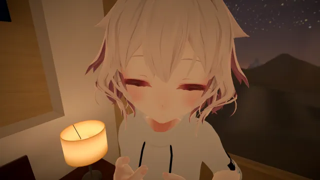 VRChatで撮影したNankotsuのスクリーンショット（2020-08-21）