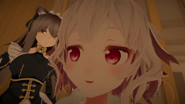 VRChatで撮影したNankotsuのスクリーンショット（2020-08-21）