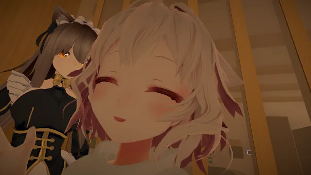 VRChatで撮影したNankotsuのスクリーンショット（2020-08-21）