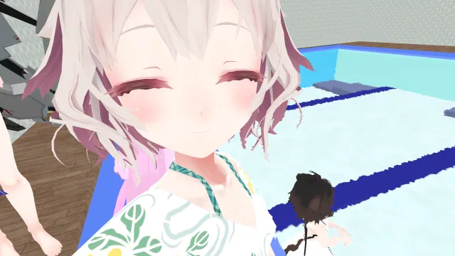 VRChatで撮影したNankotsuのスクリーンショット（2020-08-22）