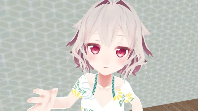 VRChatで撮影したNankotsuのスクリーンショット（2020-08-22）