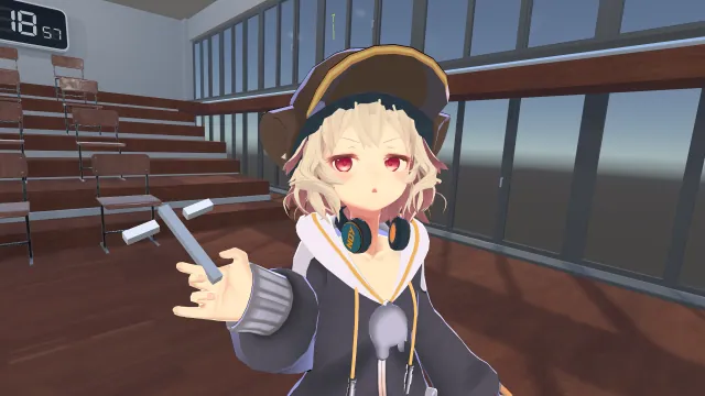 VRChatで撮影したNankotsuのスクリーンショット（2020-08-26）