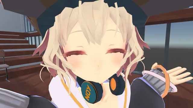 VRChatで撮影したNankotsuのスクリーンショット（2020-08-26）